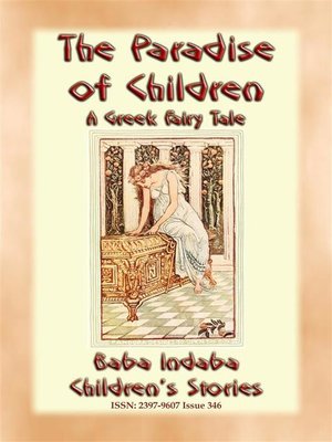cover image of THE PARADISE FOR CHILDREN--A Greek Children's Fairy Tale